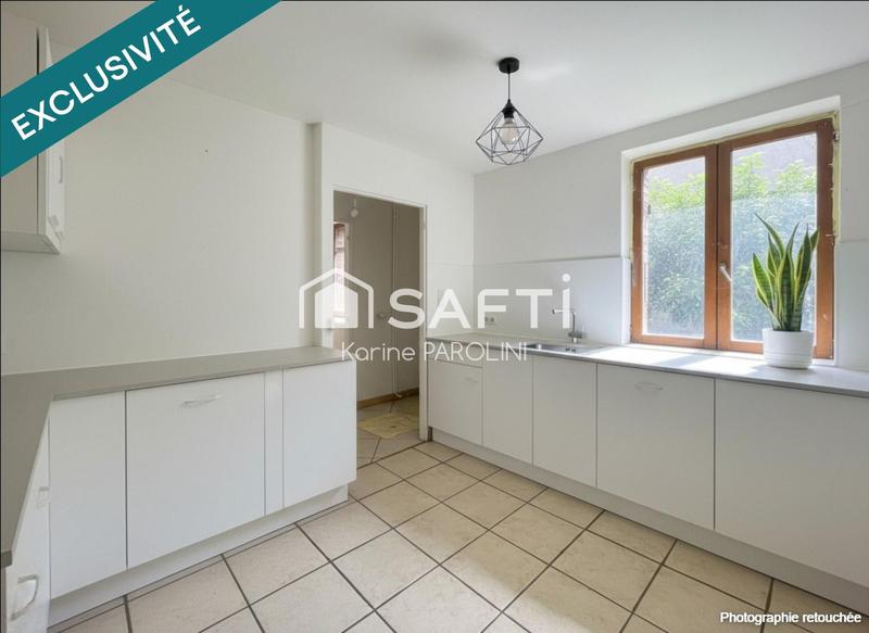 Maison - 119 m² - 4 pièces