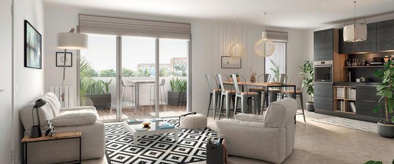 Appartement - 116 m² - 5 pièces