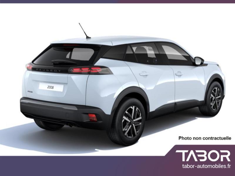 Peugeot 2008 Style 100 Cam Gps SiègesChauff Led