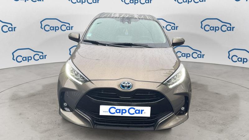 Toyota Yaris IV 1.5 VVTi 116 Hybrid E-Cvt Design