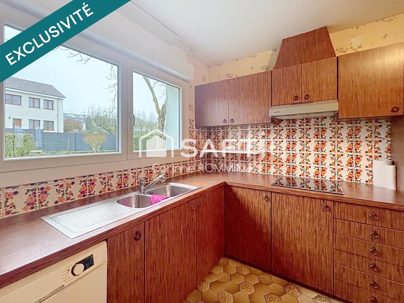 Maison - 90 m² - 5 pièces