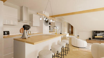 Appartement - 85 m² - 4 pièces