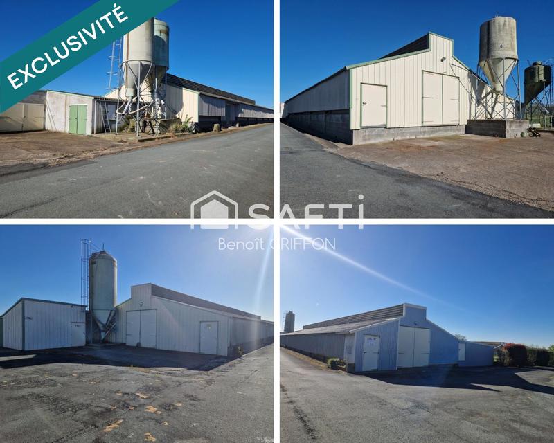 Local commercial - 4 290 m² - 9 pièces