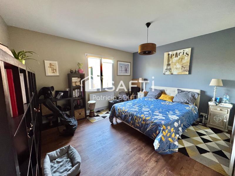 Maison - 170 m² - 6 pièces