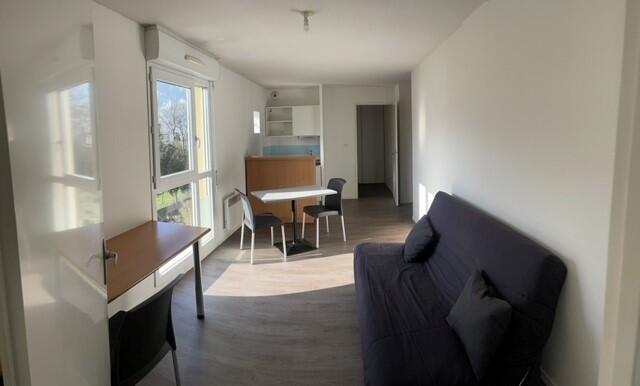 Appartement - 27 m² - 2 pièces