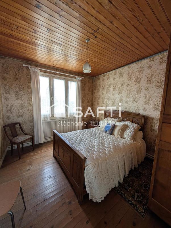 Maison - 92 m² - 4 pièces