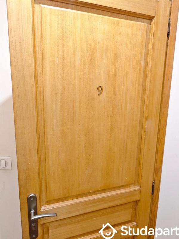 Chambre - 15 m² - 1 pièce