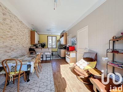 Maison - 54 m² - 3 pièces