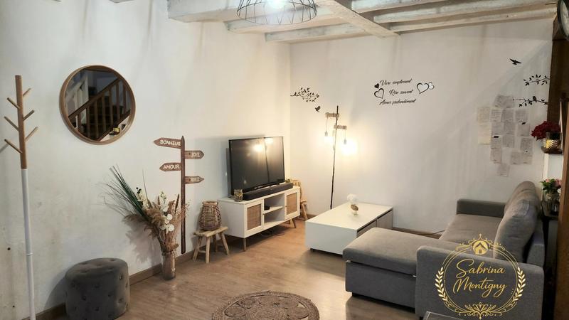 Maison de ville - 100 m² - 6 pièces