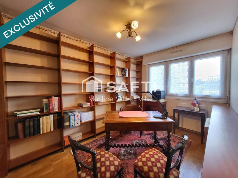 Appartement - 101 m² - 5 pièces