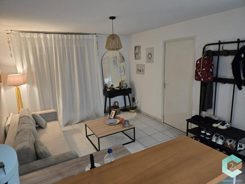 Appartement - 38 m² - 2 pièces