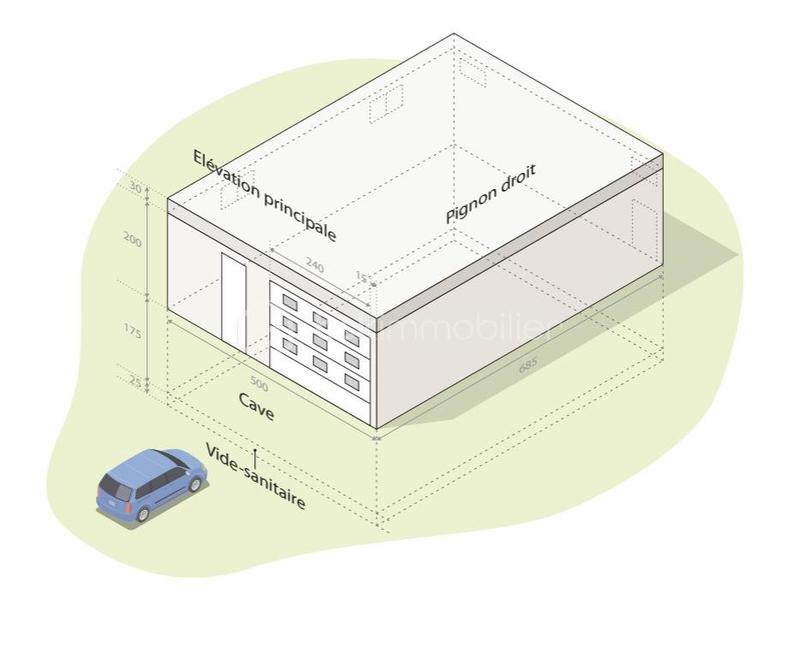 Maison - 110 m² - 4 pièces