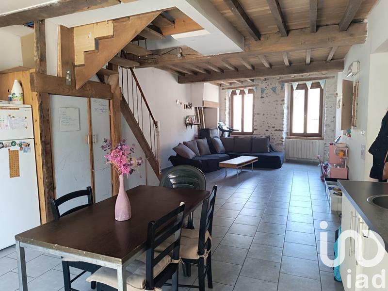 Maison de ville - 116 m² - 5 pièces