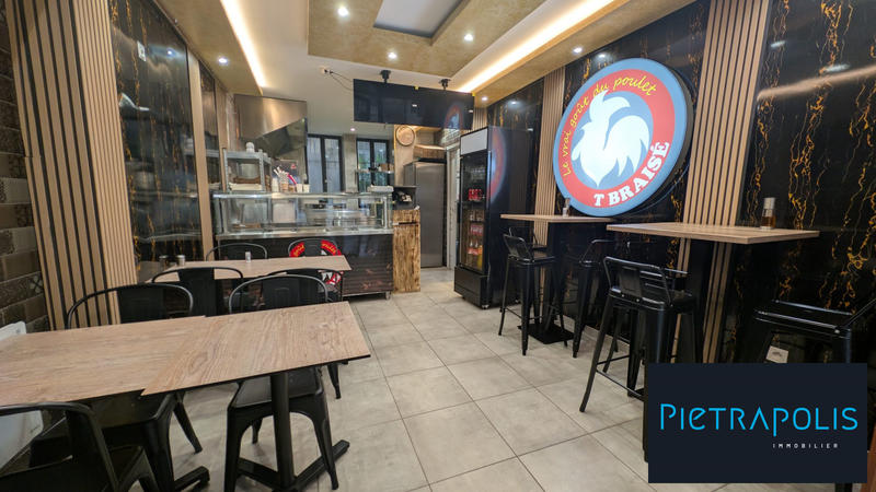 Fonds de commerce - Hôtellerie / Restauration - 33 m²