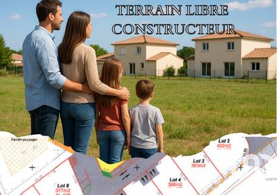 Terrain - 400 m²