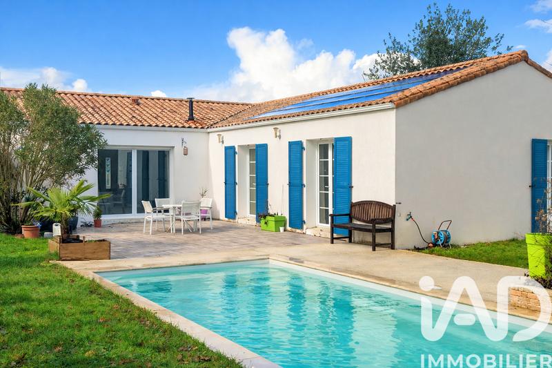 Maison - 127 m² - 6 pièces