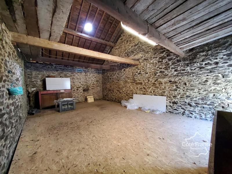 Maison de village - 91 m² - 4 pièces