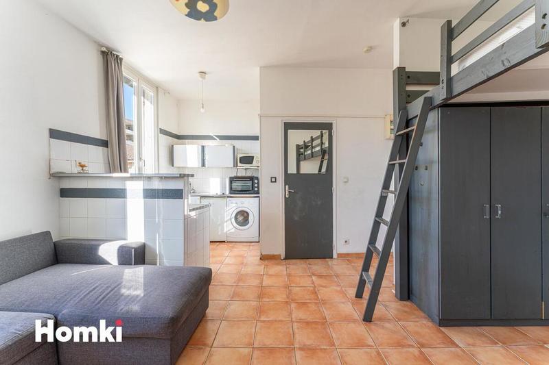 Appartement - 25 m² - 1 pièce