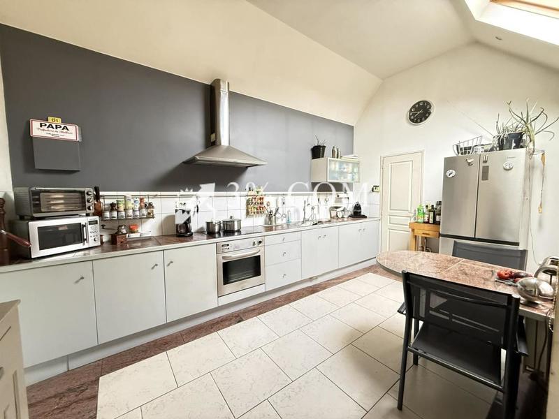 Maison ancienne - 125 m² - 5 pièces