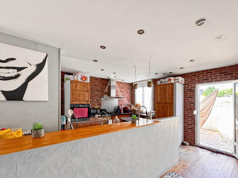 Appartement - 132 m² - 6 pièces