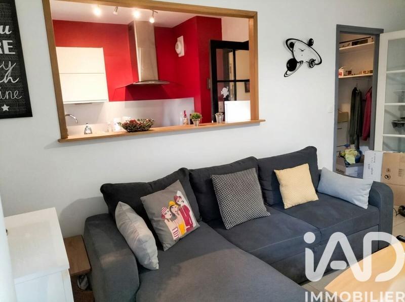 Appartement - 46 m² - 2 pièces