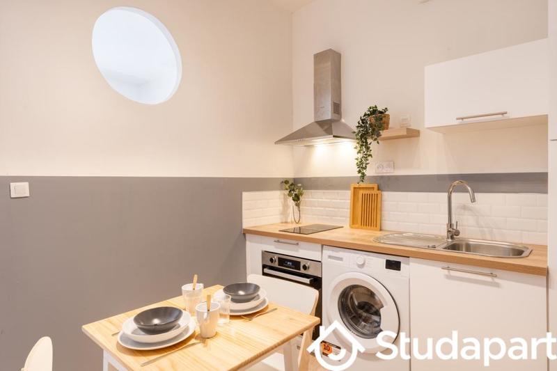 Appartement - 19 m² - 1 pièce