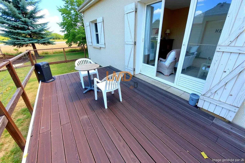 Maison - 108 m² - 4 pièces