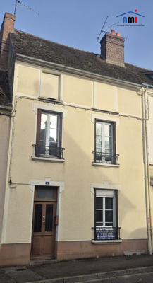 Maison - 70 m² - 3 pièces