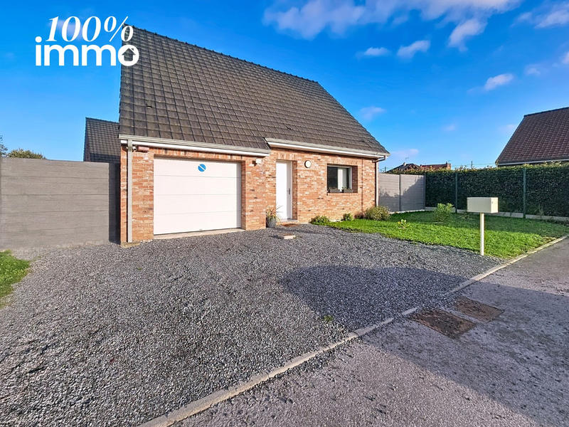 Maison - 100 m² - 6 pièces