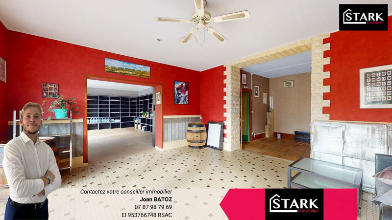 Fonds de commerce - 139 m²