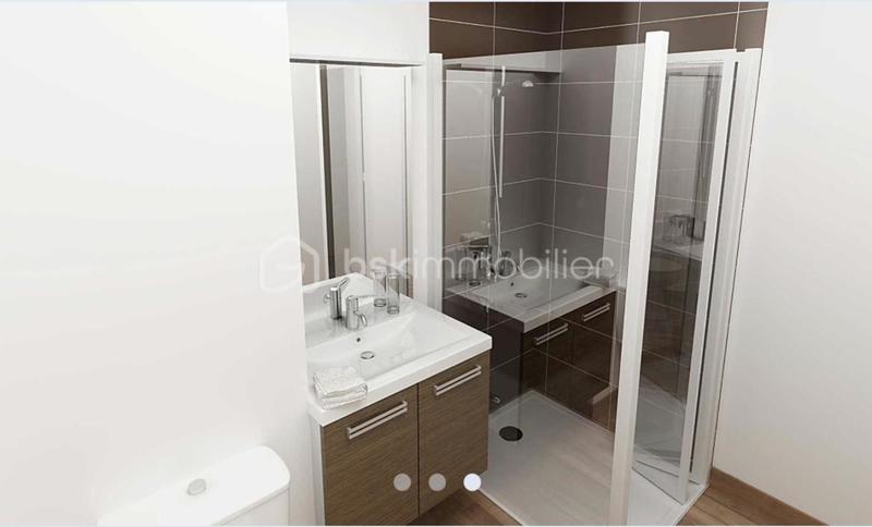 Studio - 27 m² - 1 pièce