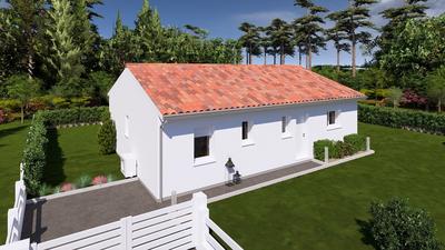 Maison - 85 m² - 4 pièces