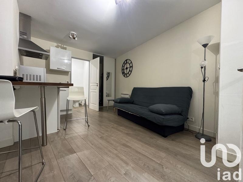 Appartement - 21 m² - 1 pièce