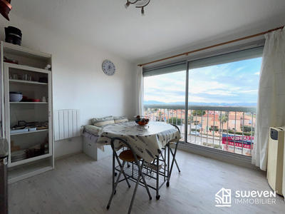 Appartement - 20 m² - 1 pièce