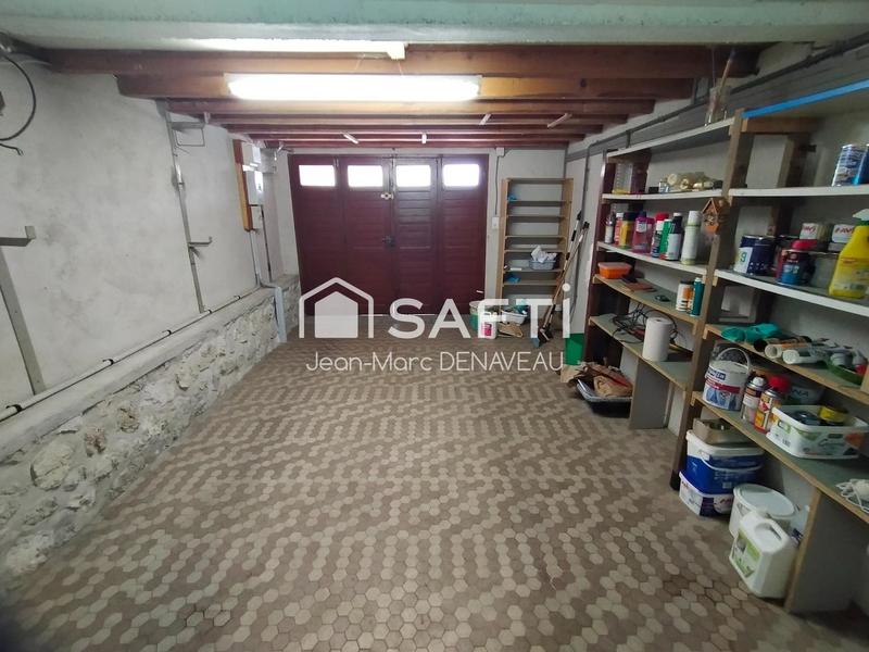 Maison - 82 m² - 5 pièces