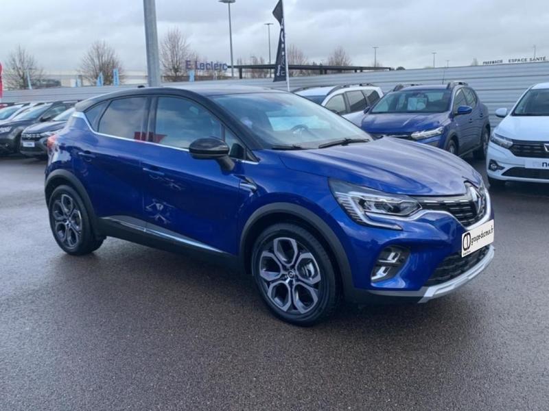 Renault Captur E-Tech full hybrid 145 Techno