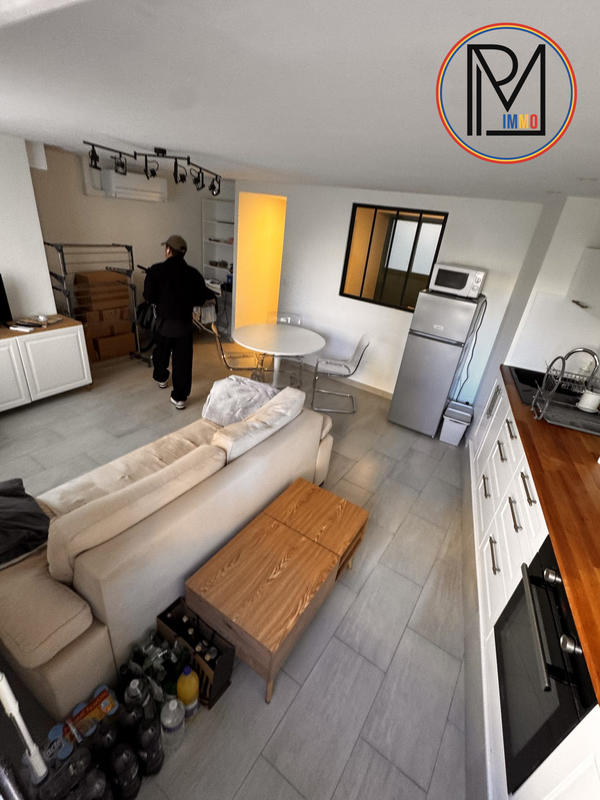 Appartement - 44 m² - 2 pièces