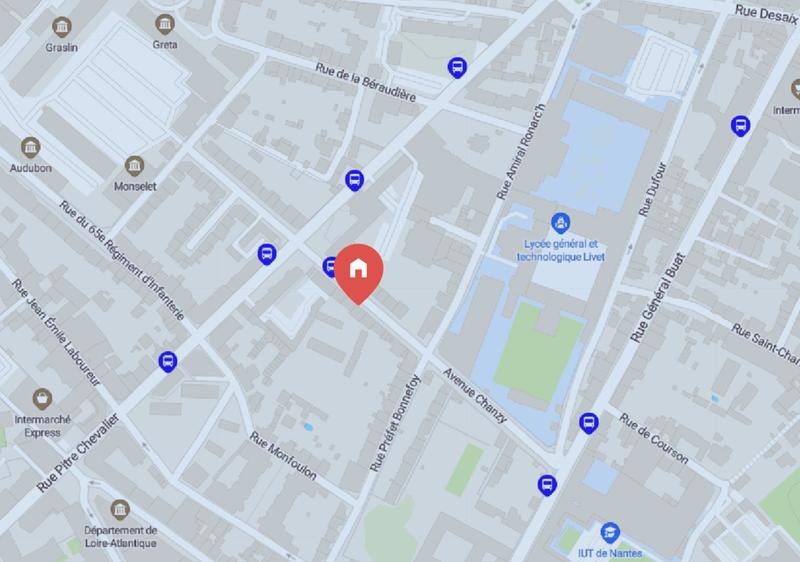 Appartement - 60 m² - 3 pièces