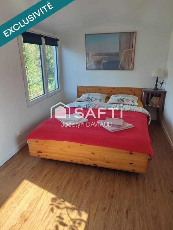 Maison - 125 m² - 6 pièces