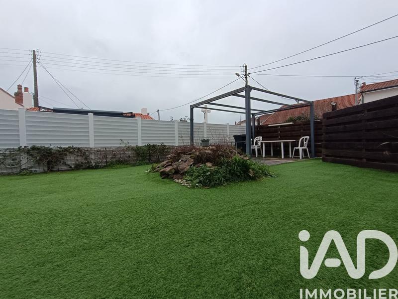 Maison de ville - 49 m² - 3 pièces