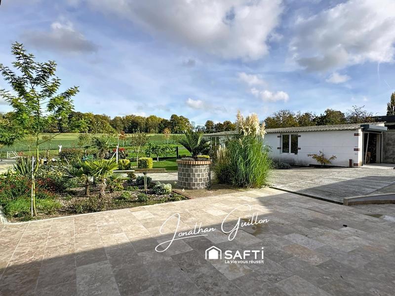 Maison - 255 m² - 8 pièces