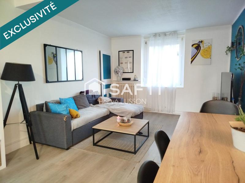 Appartement - 72 m² - 3 pièces