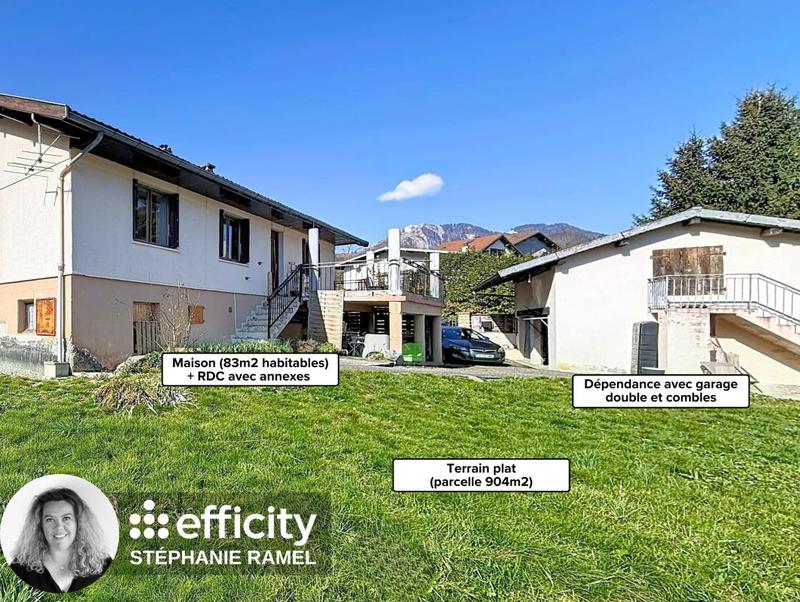 Maison - 83 m² - 4 pièces