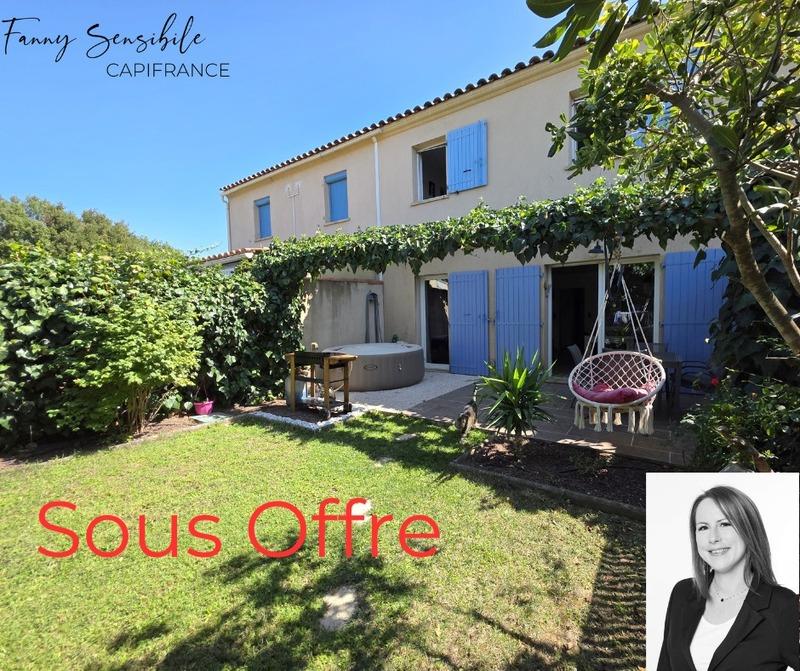 Maison - 90 m² - 4 pièces