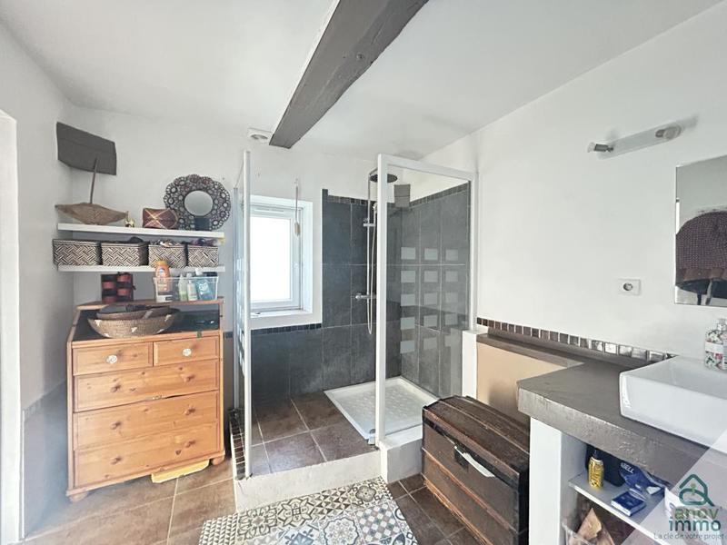 Maison ancienne - 194 m² - 8 pièces