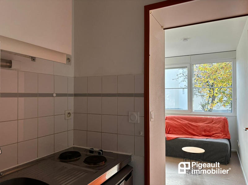 Appartement - 18 m² - 1 pièce