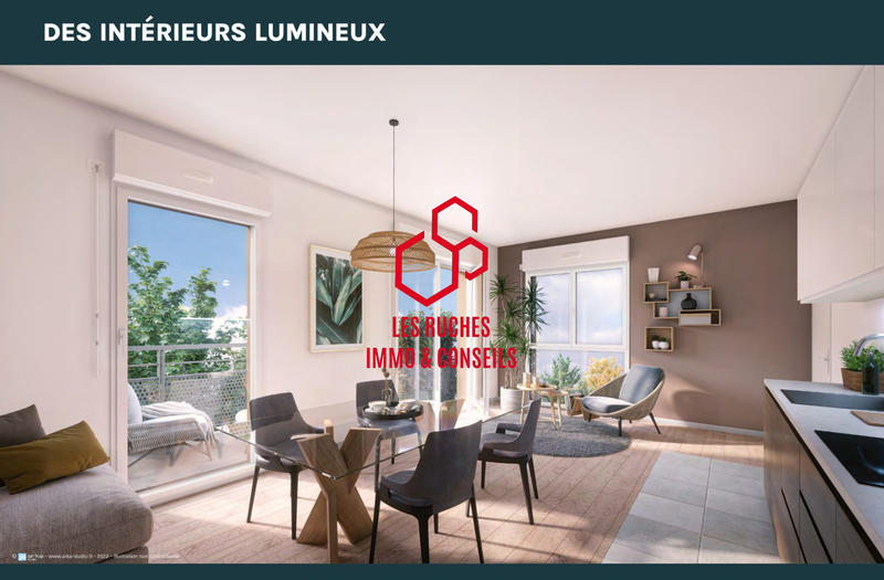 Appartement - 70 m² - 4 pièces