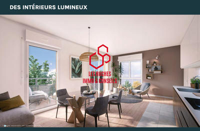 Appartement - 70 m² - 4 pièces