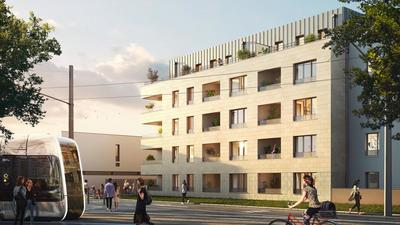 Appartement - 58 m² - 3 pièces