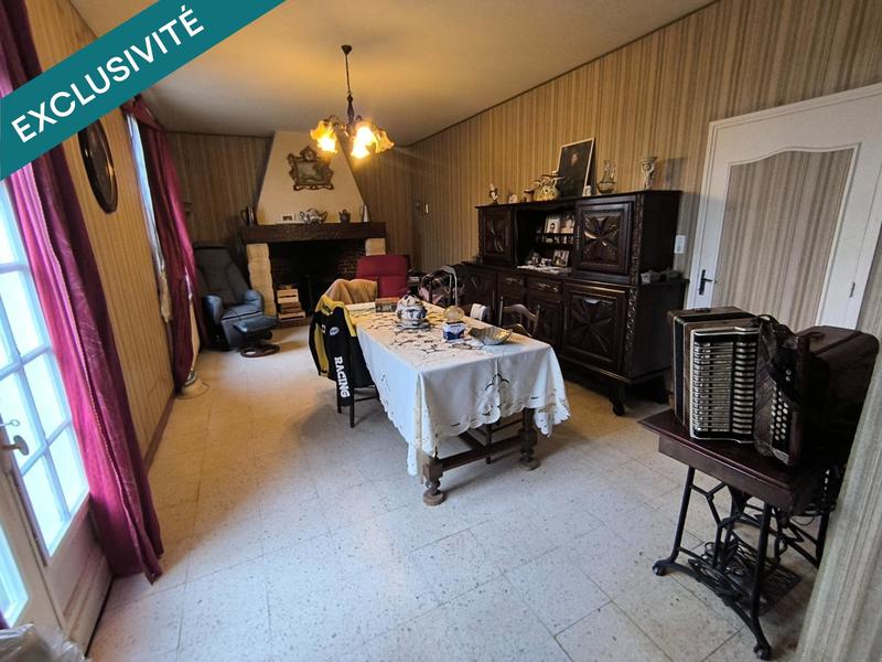Maison - 131 m² - 7 pièces